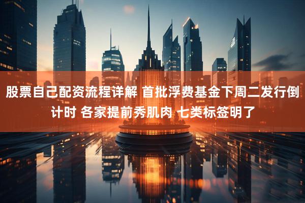 股票自己配資流程詳解 首批浮費基金下周二發行倒計時 各家提前秀肌肉 七類標簽明了